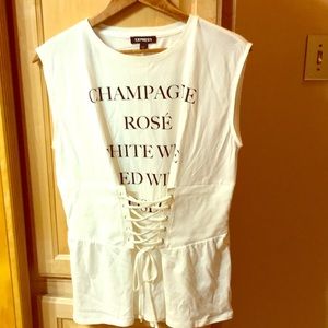 Express Champagne, Rosé, Tank